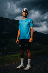 SYN Men's Distance Cargo bib shorts - Sort