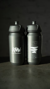 Endless Roads Bottle - Metallic Grey