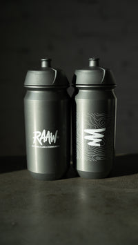 Endless Roads Bottle - Metallic Grey