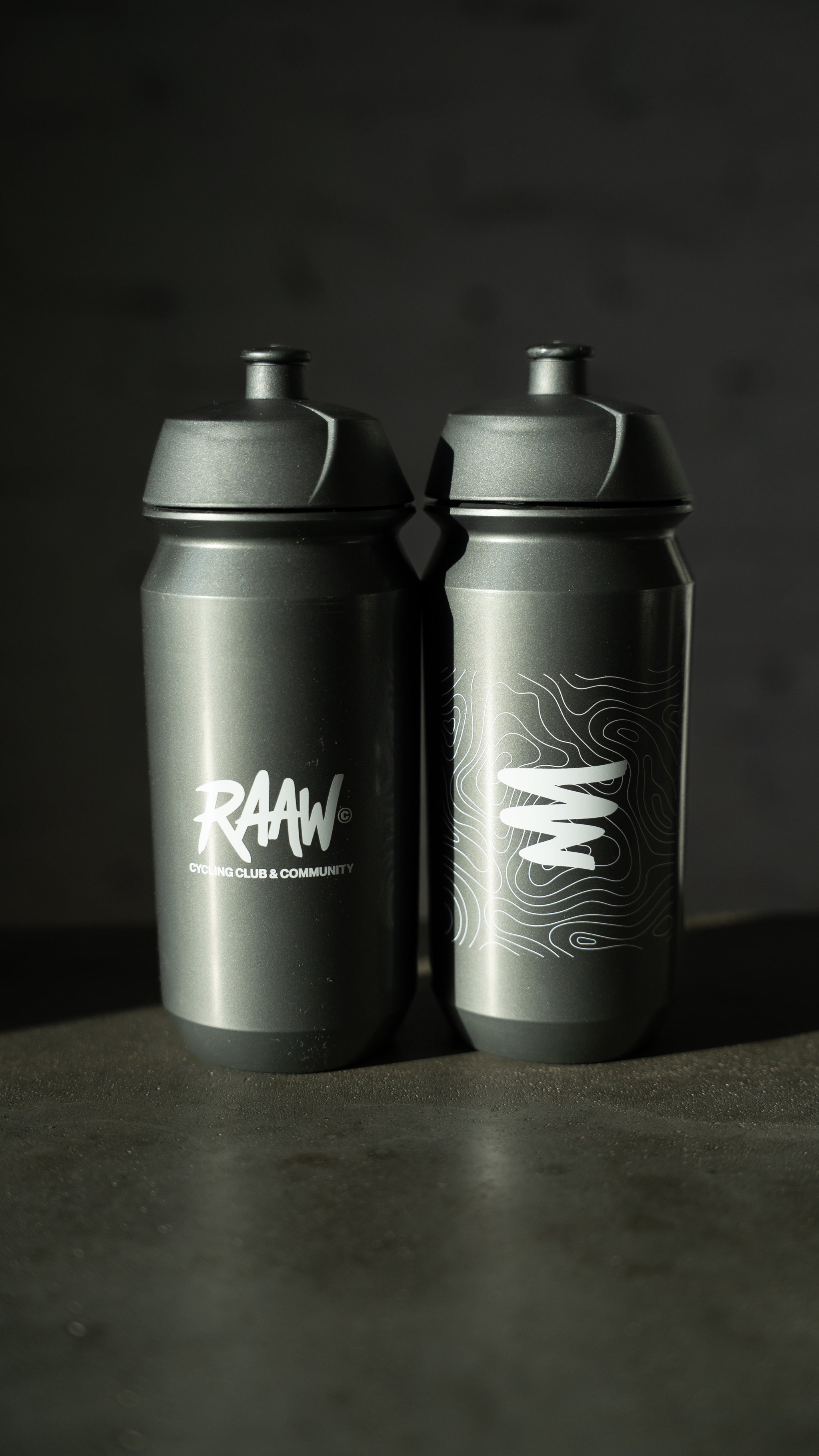 Endless Roads Bottle - Metallic Grey
