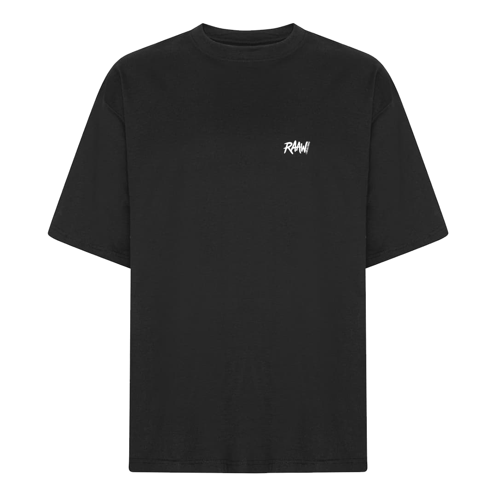 RAAW RACING T-Shirt - Sort