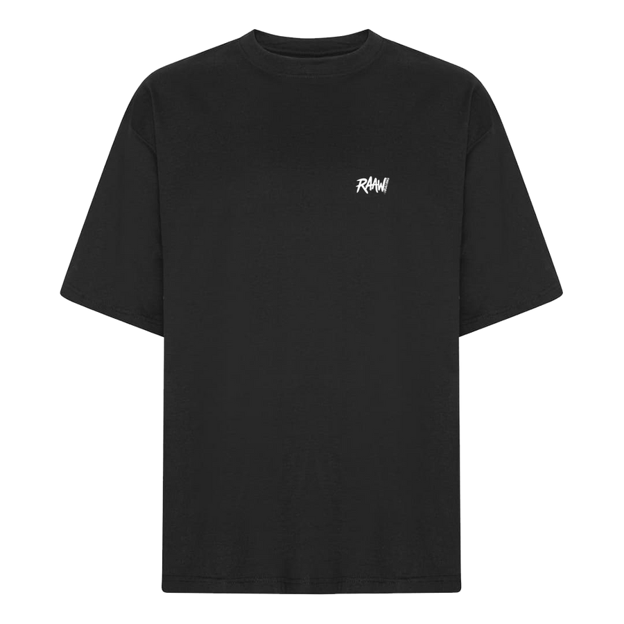 RAAW RACING T-Shirt - Sort