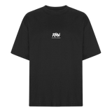 RAAW CLUB T-SHIRT - Sort