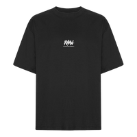 RAAW CLUB T-SHIRT - Sort