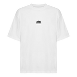 RAAW CLUB SHIRT BOXFIT Unisex - Hvid