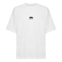 RAAW CLUB SHIRT BOXFIT Unisex - Hvid