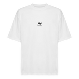 RAAW LOGO T-SHIRT - Hvid