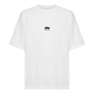RAAW LOGO T-SHIRT - Hvid