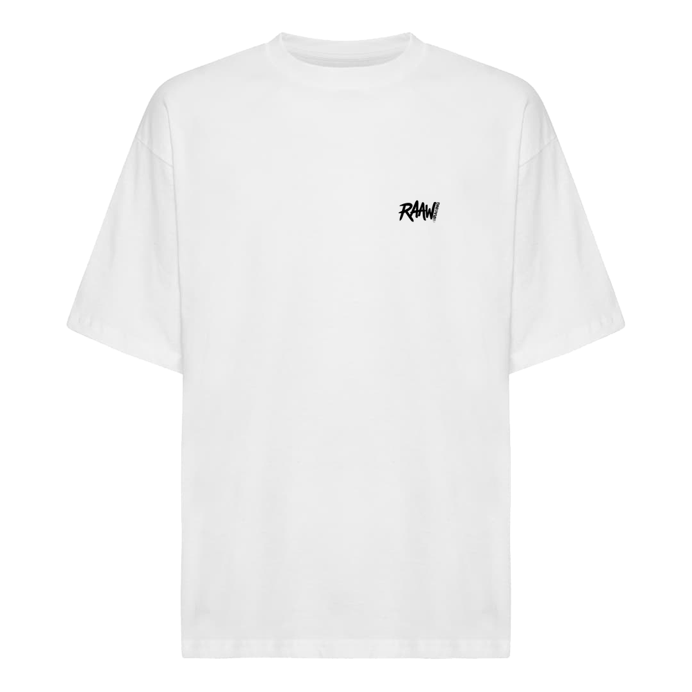RAAW RACING T-Shirt - Hvid