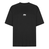 RAAW Unisex LOGO T-SHIRT - Sort
