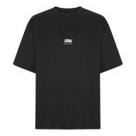 RAAW Unisex LOGO T-SHIRT - Sort