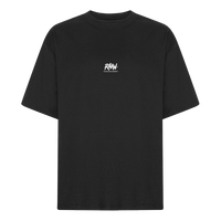 RAAW Unisex LOGO T-SHIRT - Sort