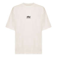 RAAW PASSION T-SHIRT - Cream
