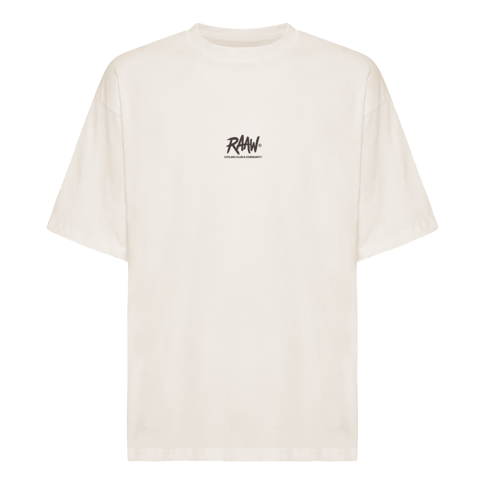 RAAW PASSION T-SHIRT - Cream