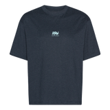 RAAW LOGO T-SHIRT - Navy