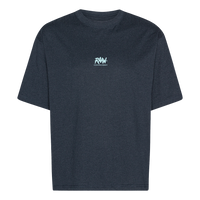RAAW LOGO T-SHIRT - Navy
