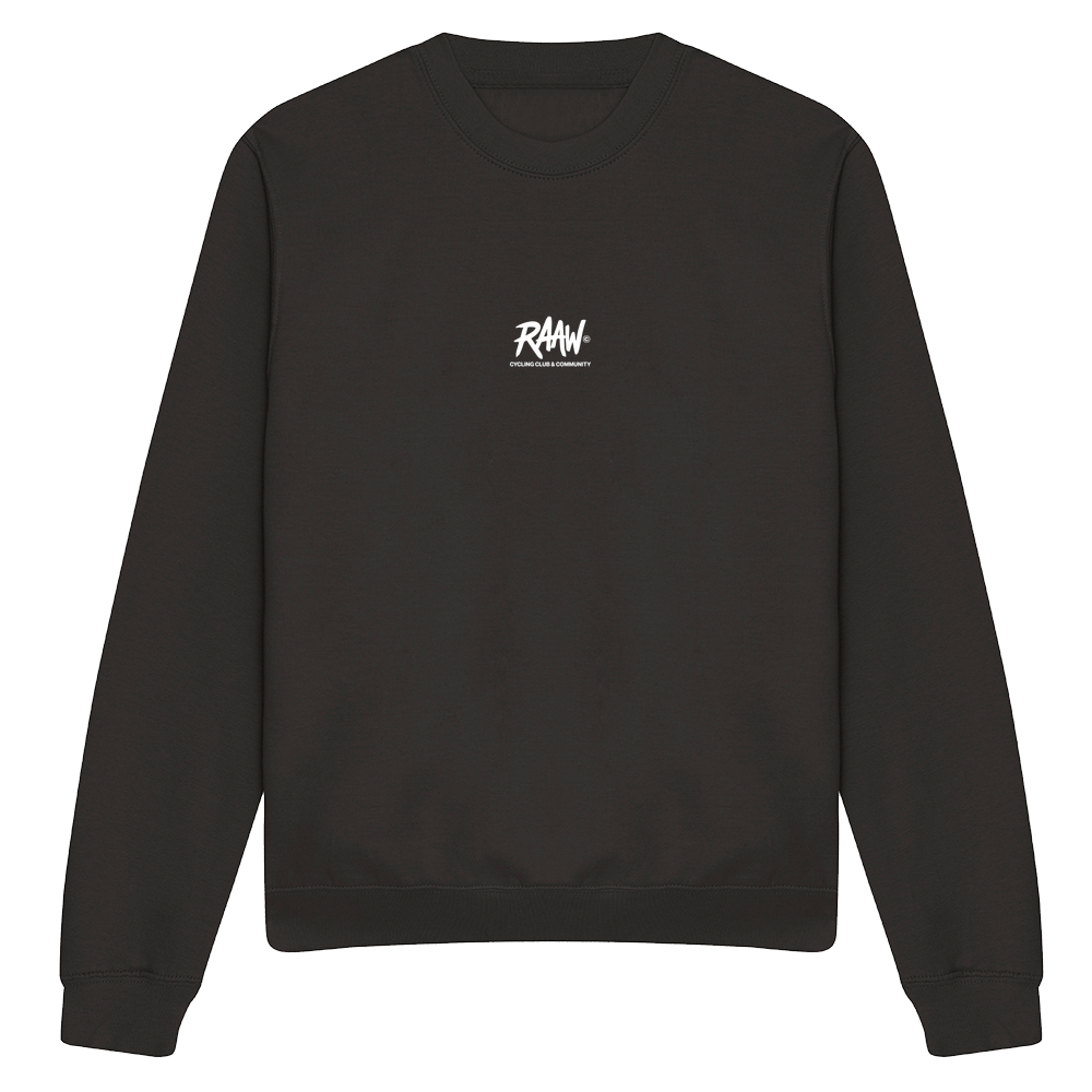 RAAW LOGO CREWNECK
