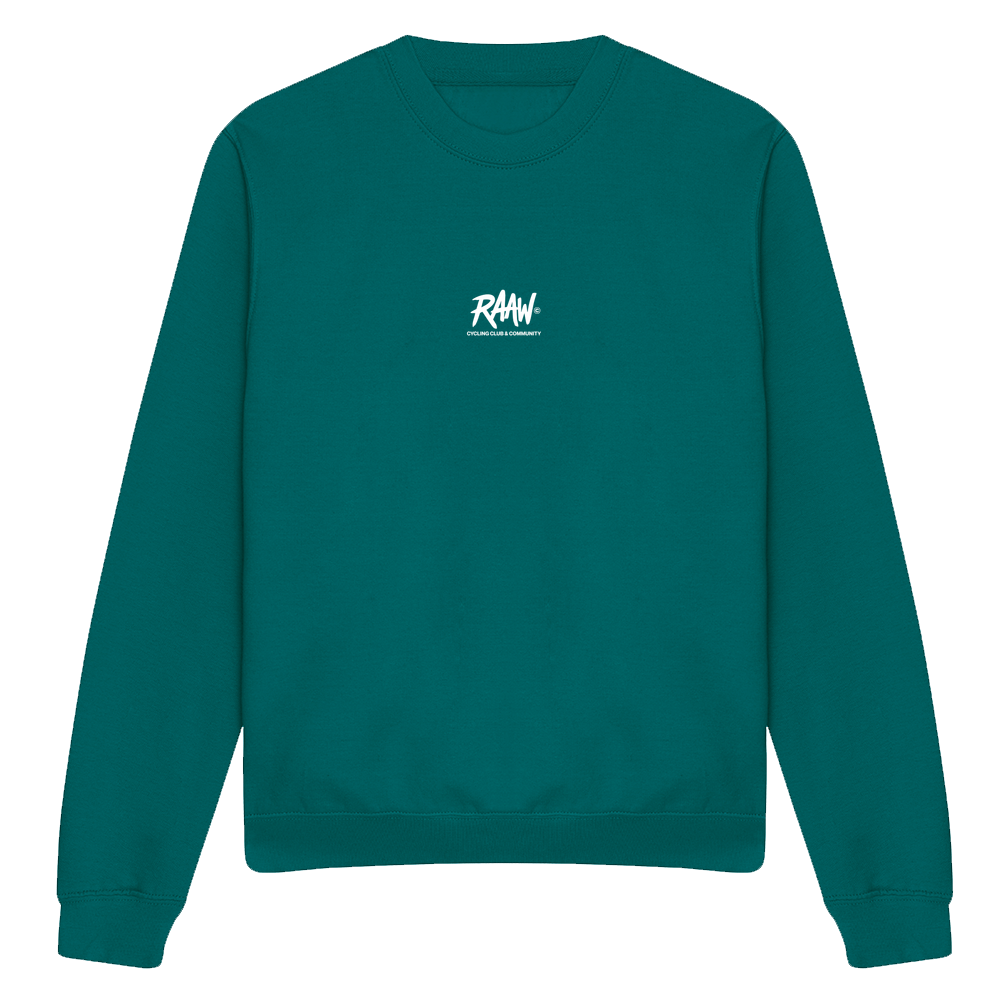 RAAW LOGO CREWNECK