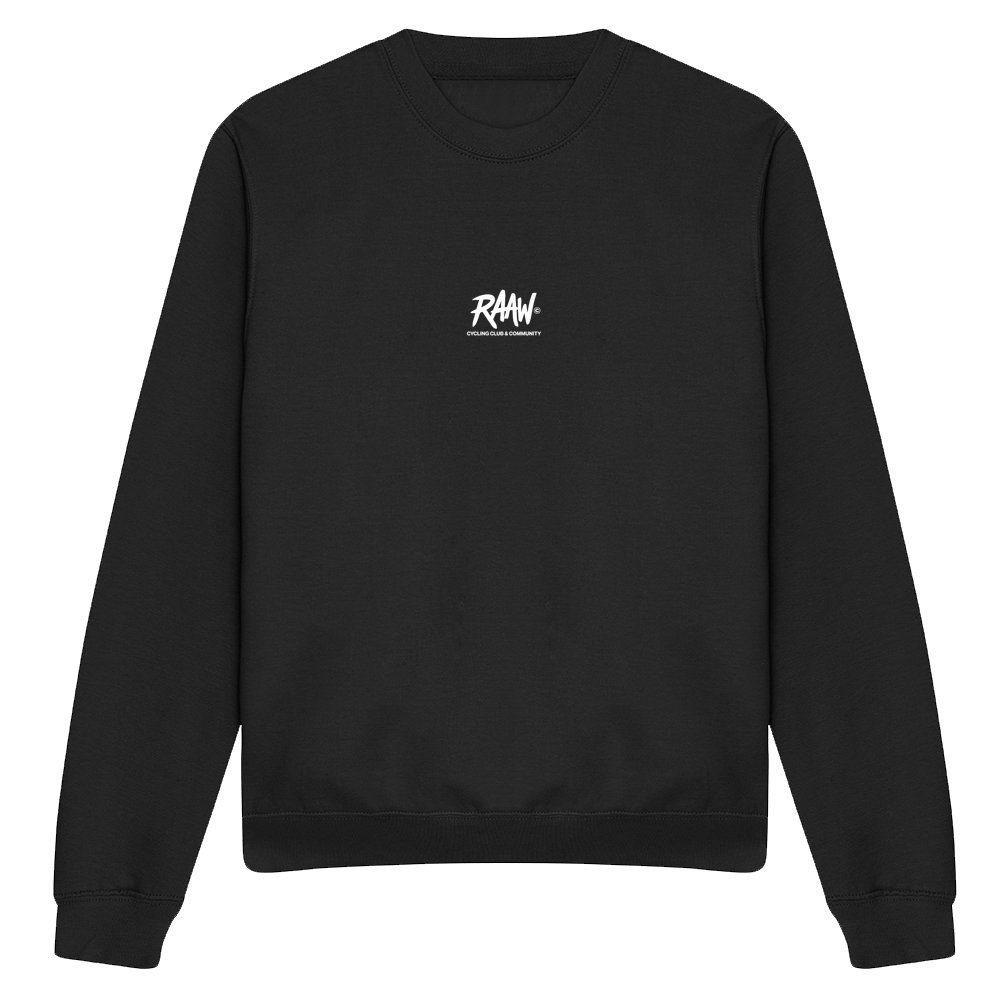 RAAW LOGO CREWNECK