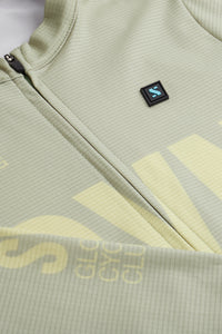 SYN Women's Pro Langærmet Jersey - Lizzard Green