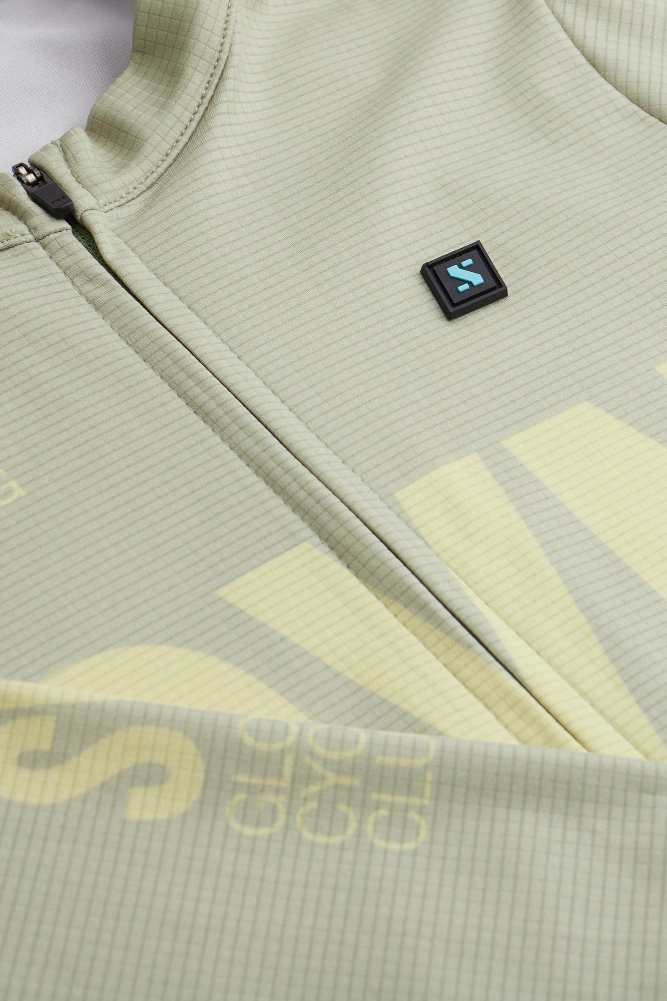 SYN Women's Pro Langærmet Jersey - Lizzard Green