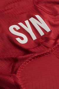 SYN Women's Pro Bib shorts - Merlot