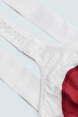 SYN Women's Pro Bib shorts - Merlot