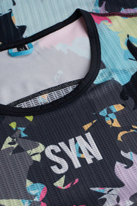 SYN Men's Pro Team Mesh Baselayer - Splash