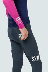 SYN Men's Pro Thermal Bib Tights - Tarmac