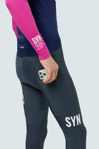 SYN Men's Pro Thermal Bib Tights - Tarmac