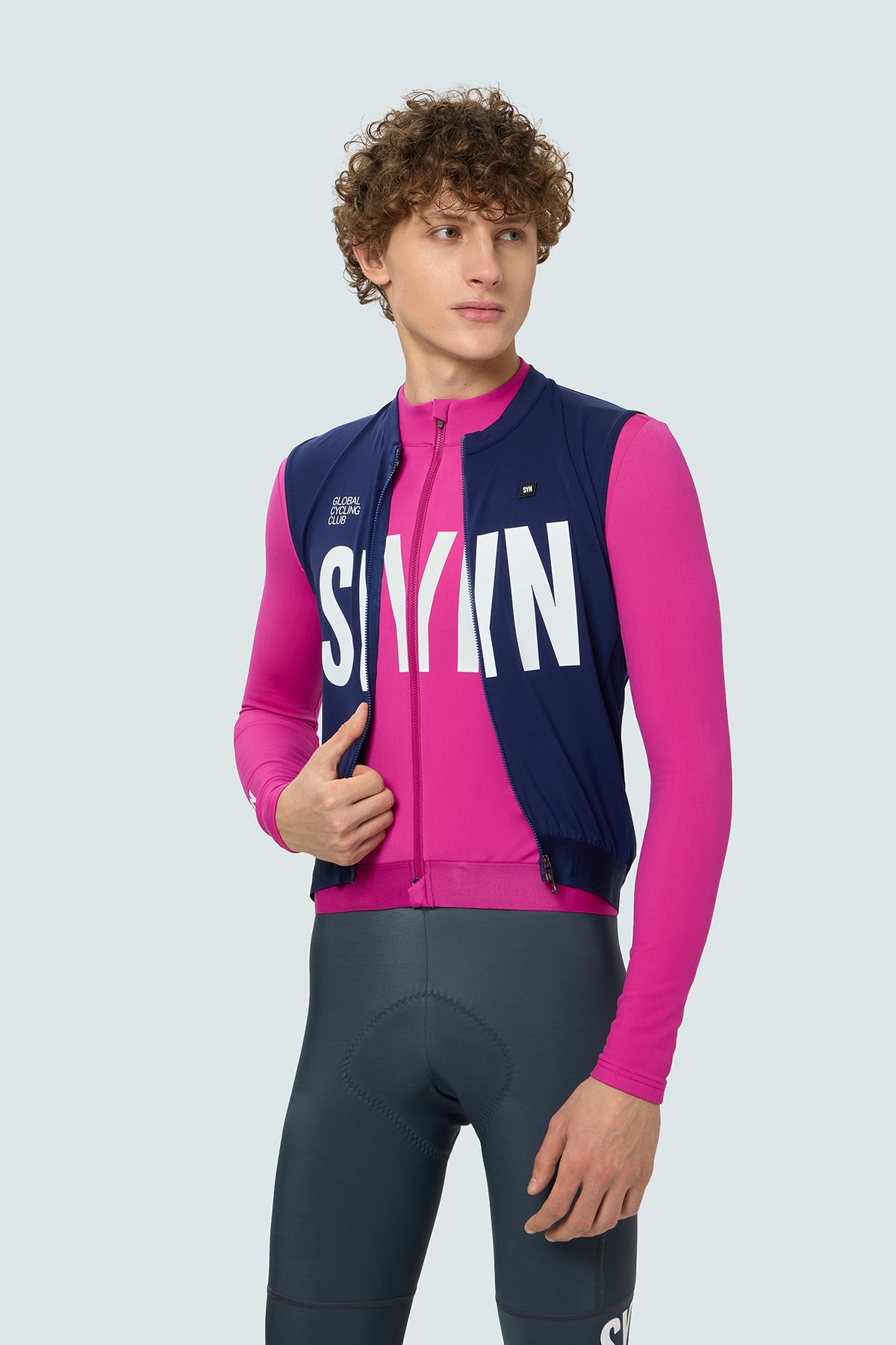 SYN Men's Pro 2.0 Vest - Dark Blue
