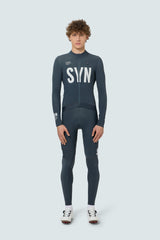 SYN Men's Pro 2.0 Thermal Vinter Langærmet jersey - Tarmac