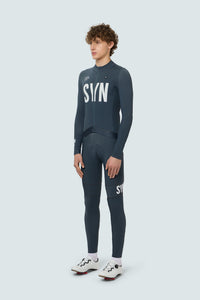 SYN Men's Pro 2.0 Thermal Vinter Langærmet jersey - Tarmac