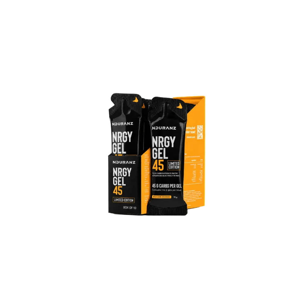 Nduranz NRGY Unit Gel Sicilian Orange - 1 x 10