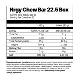 Nduranz Nrgy Chew Bar 22,5 Cola vingummi - 10 stk