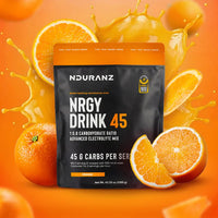 Nduranz NRGY Drink 45 Orange - 1200 gram