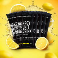 Nduranz Nry Unit Drink Lemon - 1 x 8 Portionsopdelt energi drik