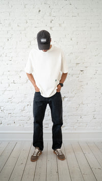 Endless Roads Icons - Box Fit Tee Off-white / Green