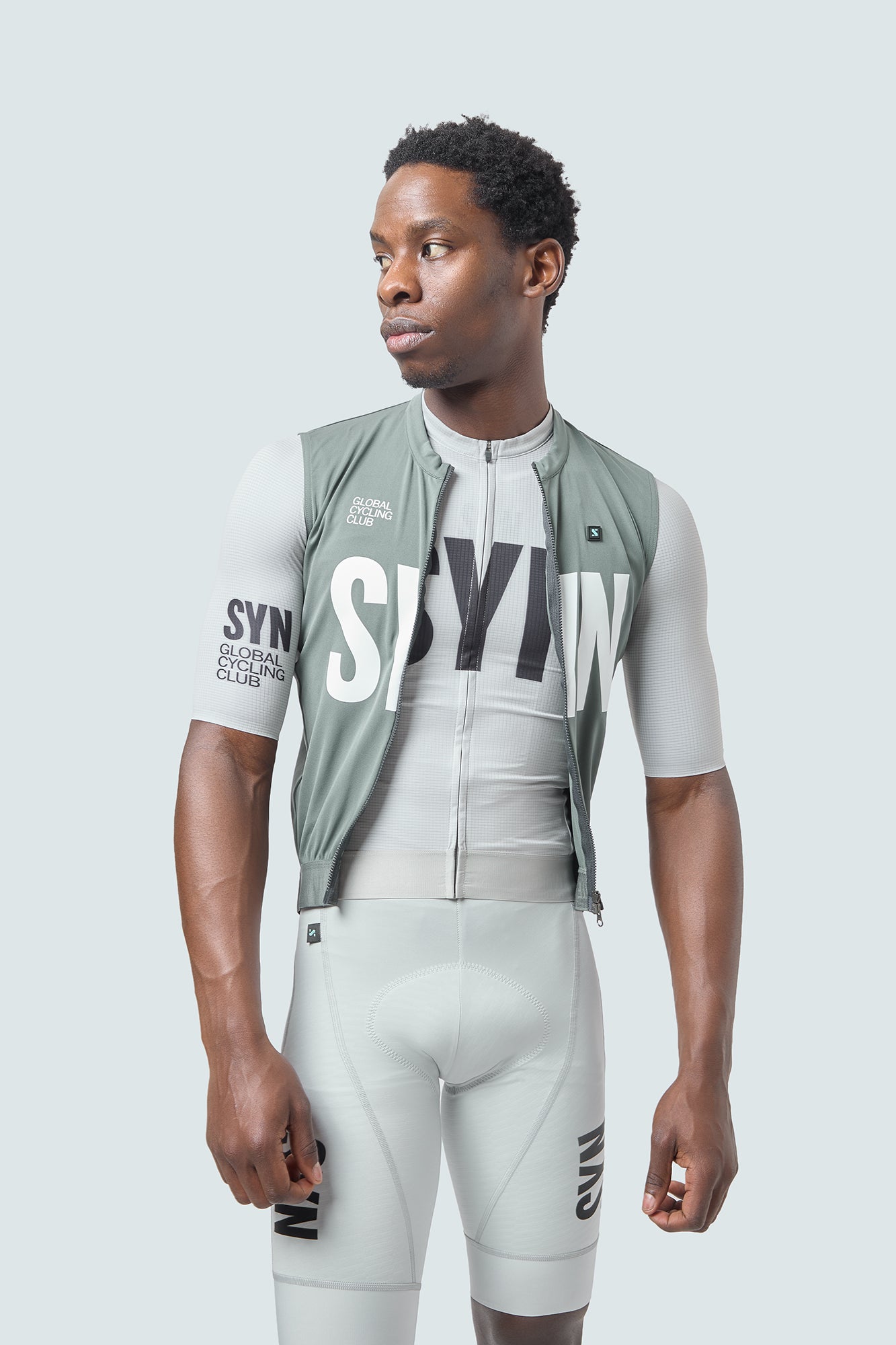 SYN Men's Pro 2.0 Vest - Storm Grey