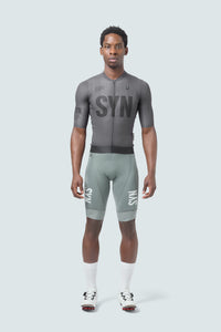 SYN Men's Pro 2.0 Bib Shorts - Storm Grey