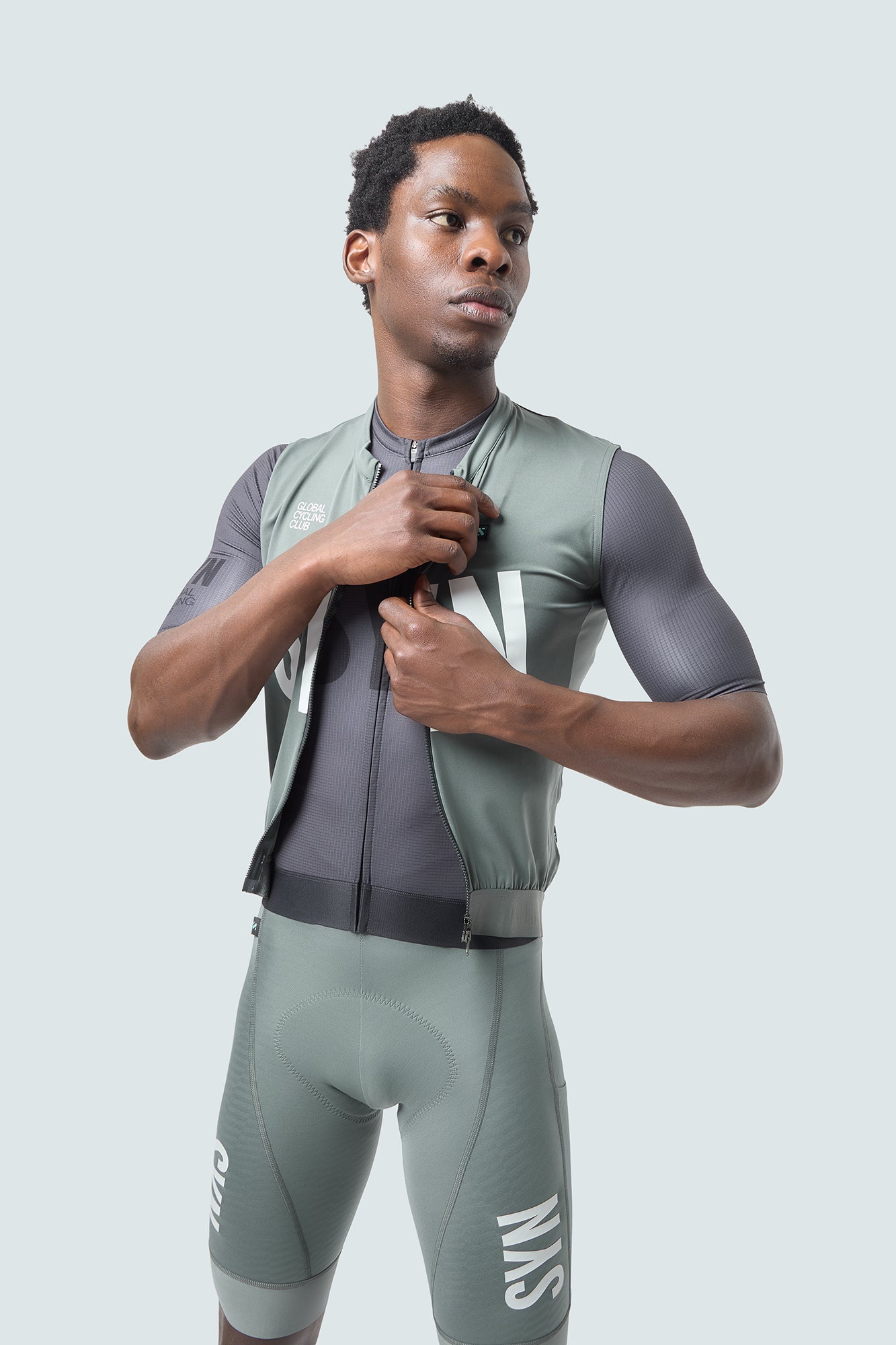 SYN Men's Pro 2.0 Vest - Storm Grey