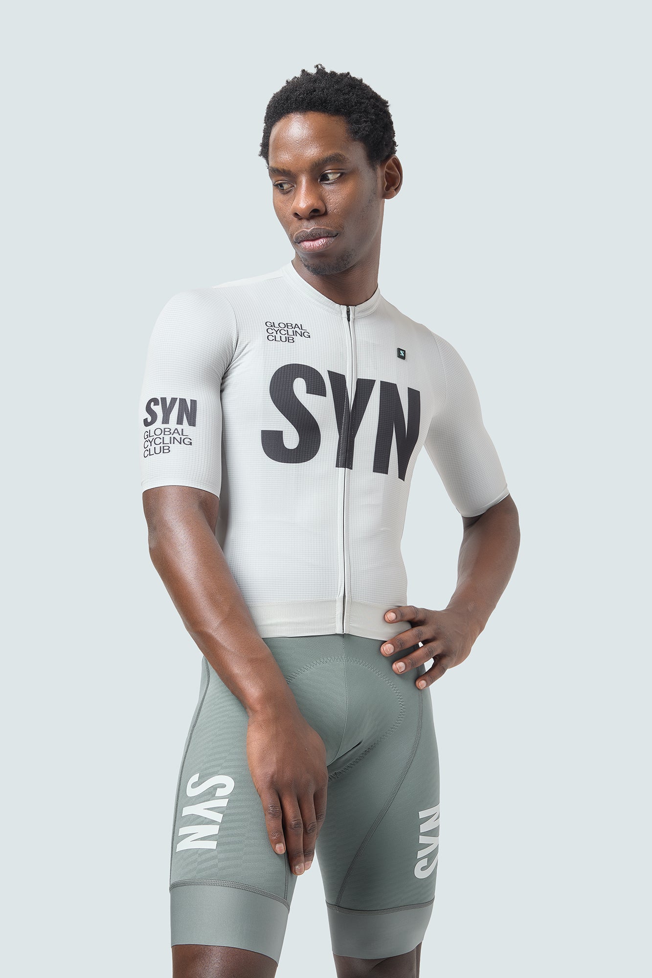 SYN Men's Pro 2.0 Bib Shorts - Storm Grey