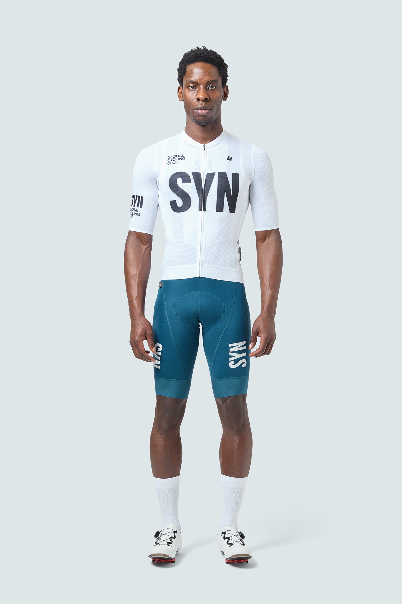 SYN Men's Pro 2.0 Jersey - Hvid
