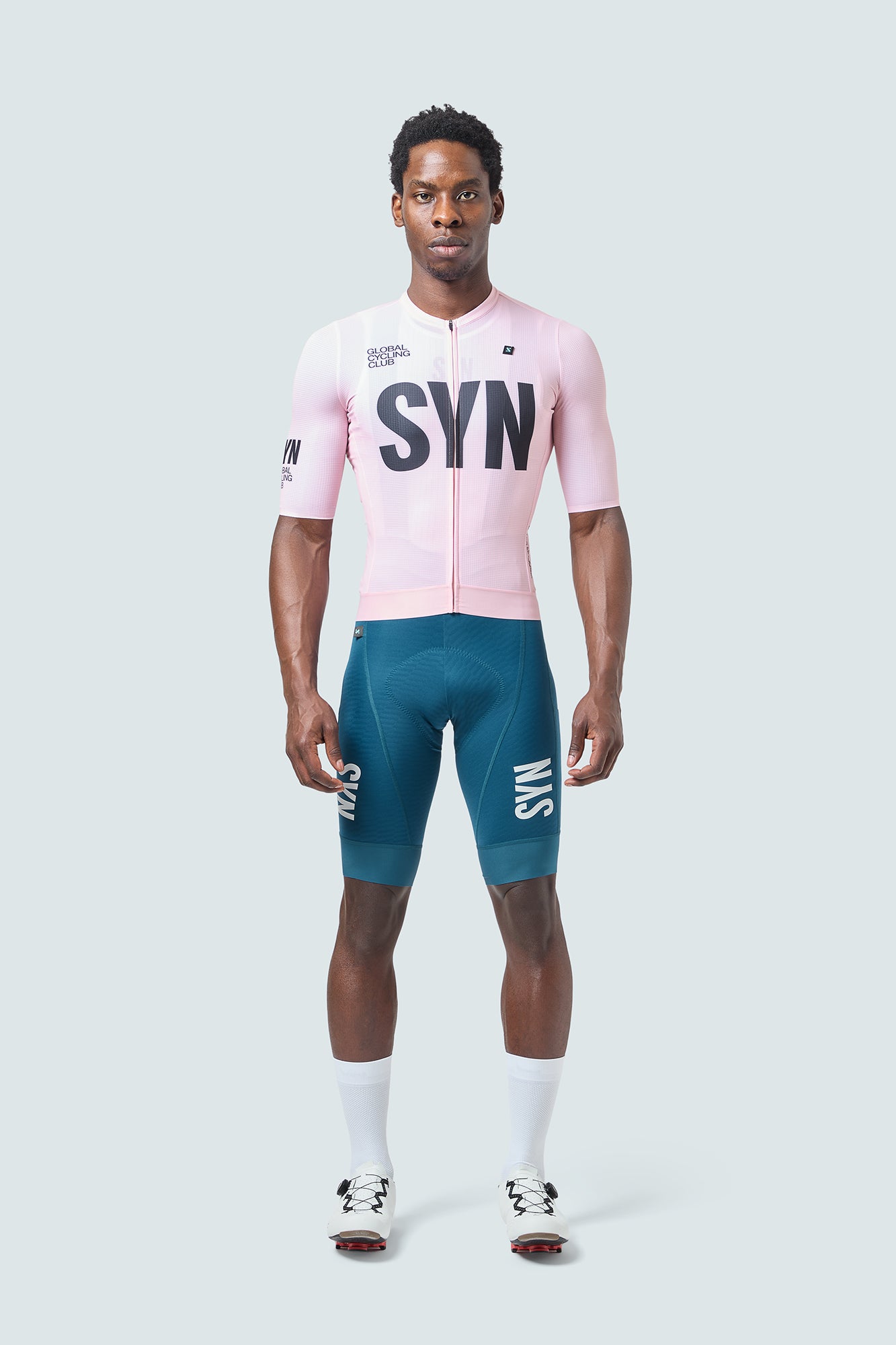 SYN Men's Pro 2.0 Bib Shorts - Dark Teal