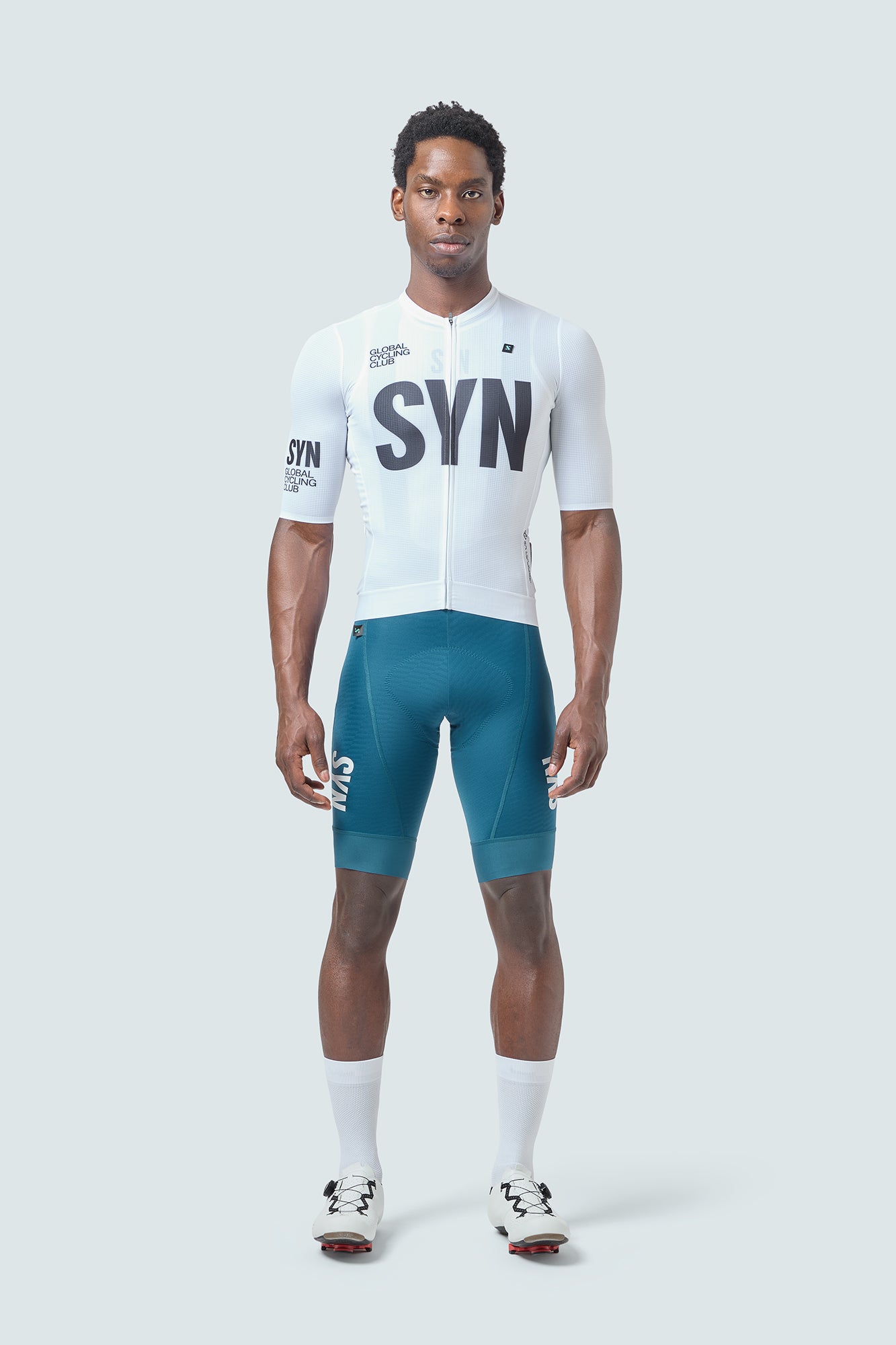 SYN Men's Pro 2.0 Bib Shorts - Dark Teal