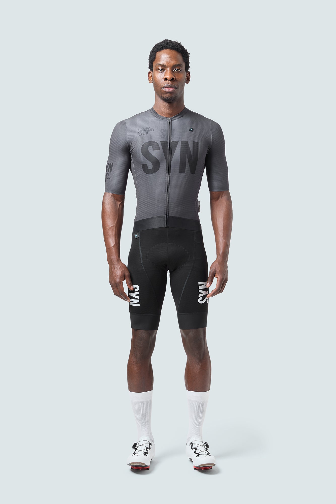 SYN Men's Pro 2.0 Jersey - Graphite