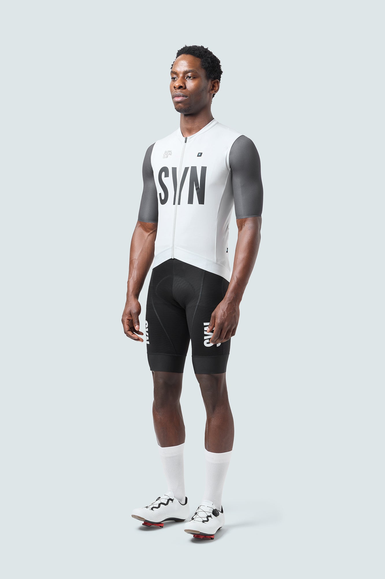 SYN Men's Pro 2.0 Jersey - Graphite