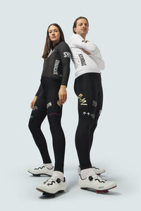 SYN Women's Pro Team Shield Langærmet Jersey Ace - Vindtæt og varm langærmet vinter trøje til kolde ture