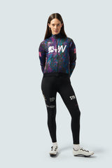 SYN Women's Pro Team Shield Jakke Verve - Vandtæt og vindtæt cykeljakke til kolde vinterture