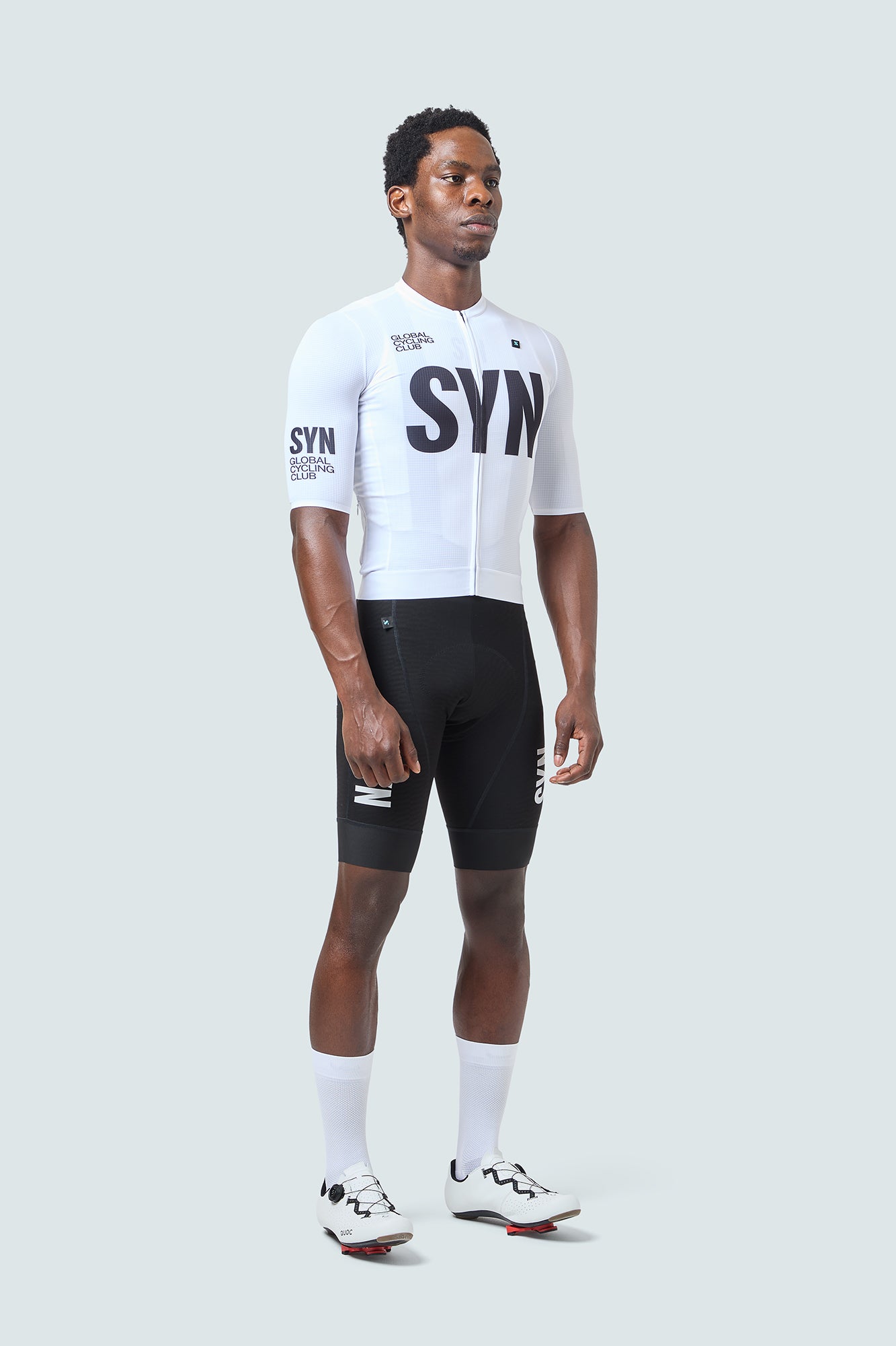 SYN Men's Pro 2.0 Jersey - Hvid